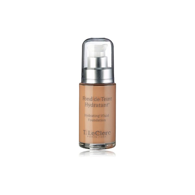 T.LeClerc Hydrating Fluid Foundation, Doré 06 30 ml