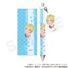 SAKAMOTO DAYS Asakura Shin Ballpoint Pen with Charm, Stick-on Nyan