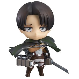 Good Smile Attack on Titan: Levi Nendoroid Figure