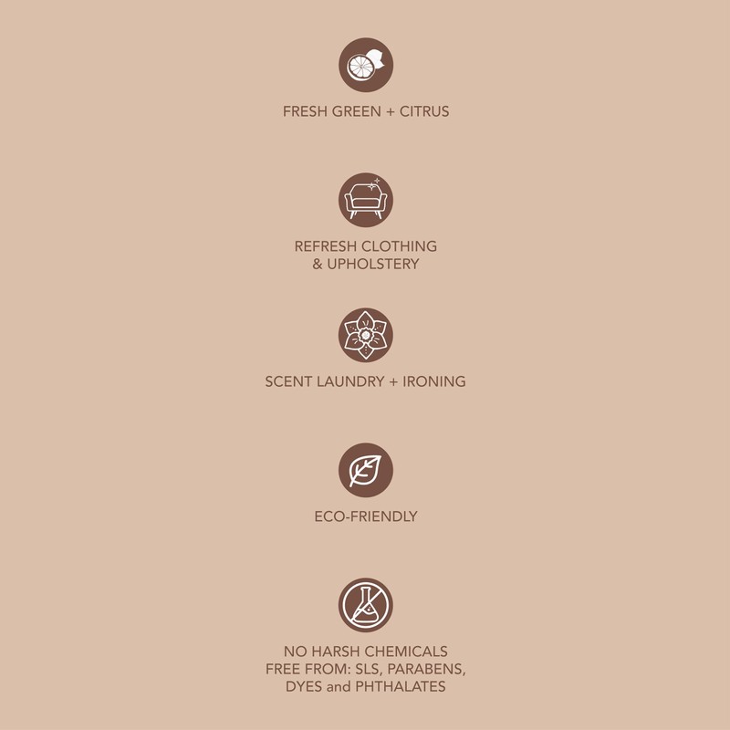 Murchison-Hume - Room & Linen Spray - Basil Mandarin Kale