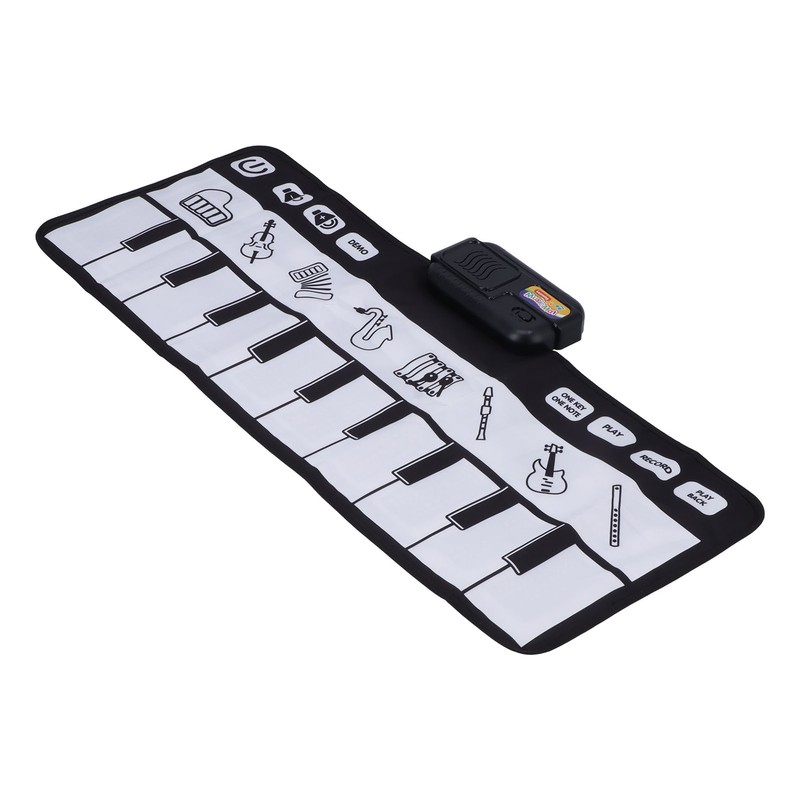Children Music Piano Keyboard Dance Floor Mat Kid Musical Play