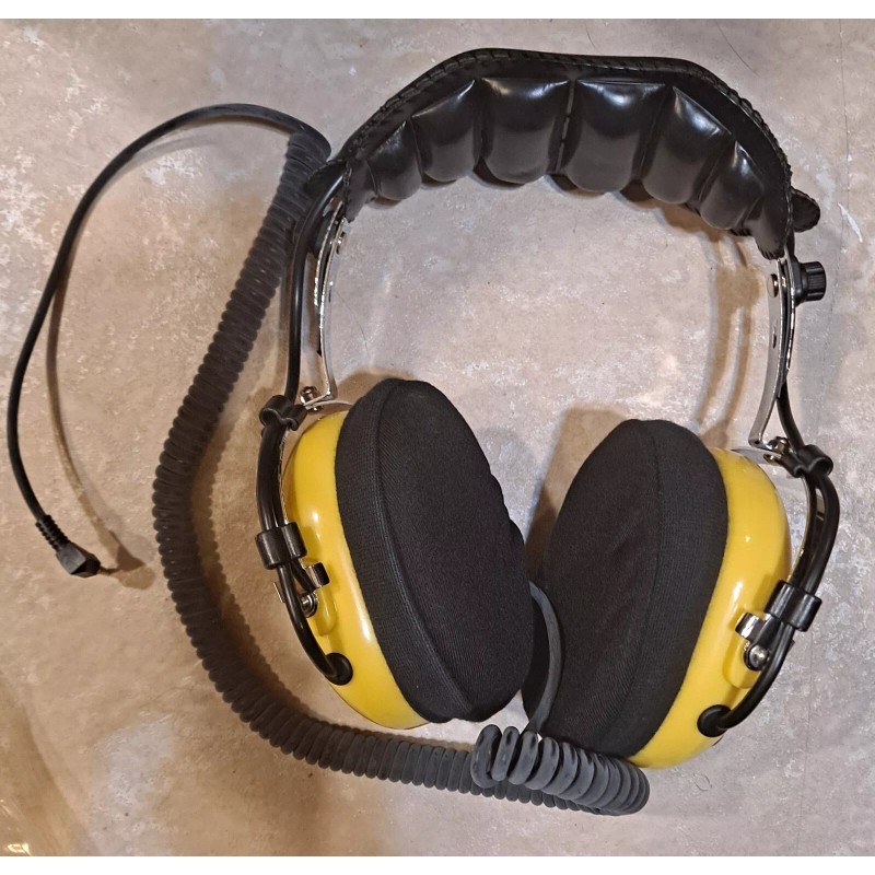 Racing Electronics Lot Of 10 FV-68 Racing Headsets RE Electronics