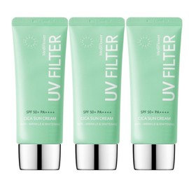UV Filter Cica Sunscreen/Sunscreen/Organic Sunscreen 1+1+1 / 유브이 필터 시카 선크림썬크림유기자차 1+1+1