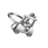 ARFUKA Keychain Golf Cart Pendant Keyring Unisex Key Organizer Holder