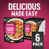 Campbell's Cooking Sauces, Sesame Garlic, 11 Oz Pouch (Pack of