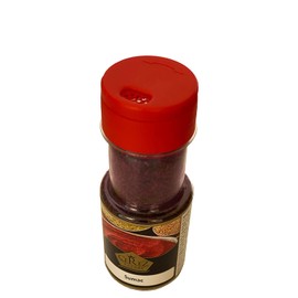 Cerez Pazari - Natural Premium Quality Turkish Sumac Powder Ground- 2.1oz Easy To Use Twisting Spice Cap- Spice-Tangy Lemony Taste Flavor- Salt Free, Gluten Free, Middle Eastern and Mediterranean Spice