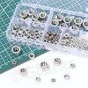 Glarks 100pcs M3 M4 M5 M6 M8 Self Clinching Nuts