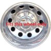 Rear Wheel Center Hub Cap for Ram 3500 2011-2017 Crew