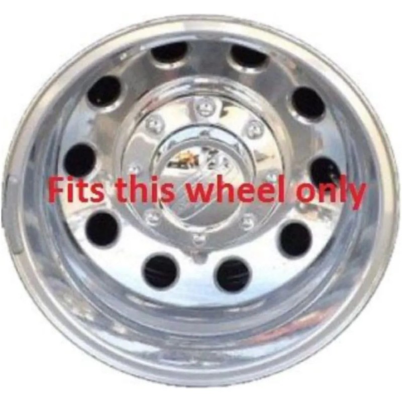 Rear Wheel Center Hub Cap for Ram 3500 2011-2017 Crew