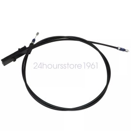 Soillar FIT INFINITI G37 G25 Q60 2.5L/3.7L 1x Hood Lock Latch Release Cable 65620JL01A