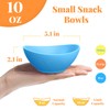 SINOGE Wheat Straw Bowl Sets of 6, 10 OZ Small