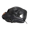 Falcon Boys' Softball Glove LH (Right Throw) FGS-211 Black, Large