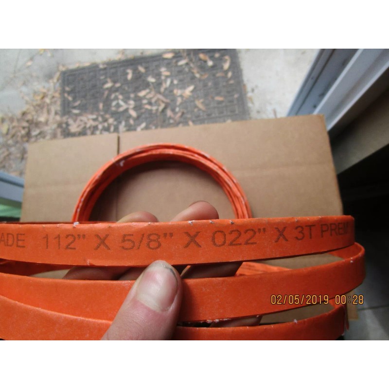 Hobart Meat Saw Blades "112in x 5/8 x 022' Premium