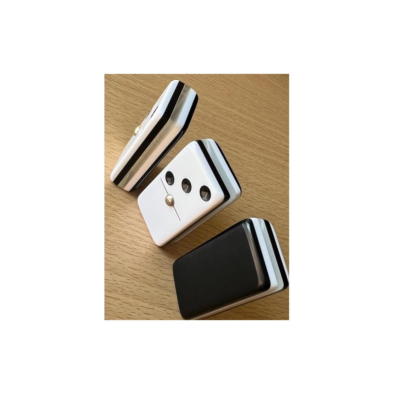 Domino Ingles Cebra Deluxe 5 Capas
