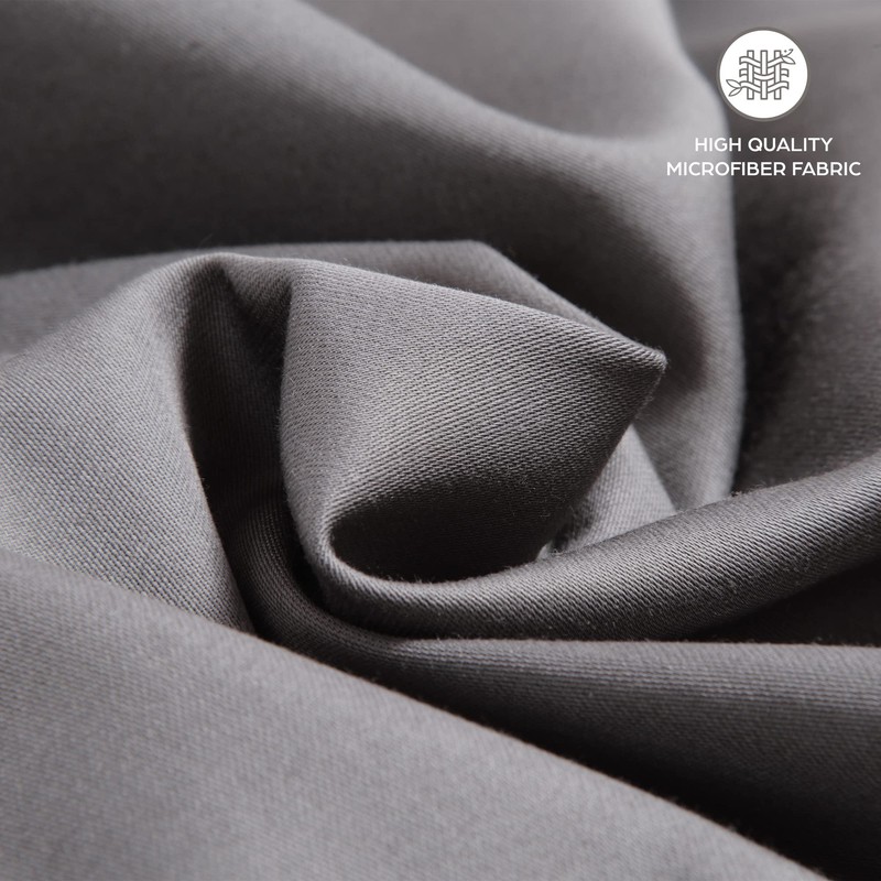 King size Fitted Sheet for Size 150x190 cm in Dark