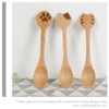 2pcs Coffee Cat Spoon Wooden Spoon Wood Utensils Wood Spoon