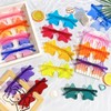 SUNOVELTIES 16 Pack Star Rimless Sunglasses, Kids Colored Party Glasses