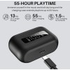 TOZO Hybrid Active Noise Cancelling Wireless Earbuds with 6 Mics