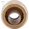 SharkBite 1/2 Inch Coupling, Pack of 4, Push to Connect