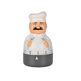 Jayron Cooking Timer - 60 Minute Countdown Timer, Mechanical, Alarm Clock for Children & Elderly, Suitable for Cooking, Baking & Facial Mask