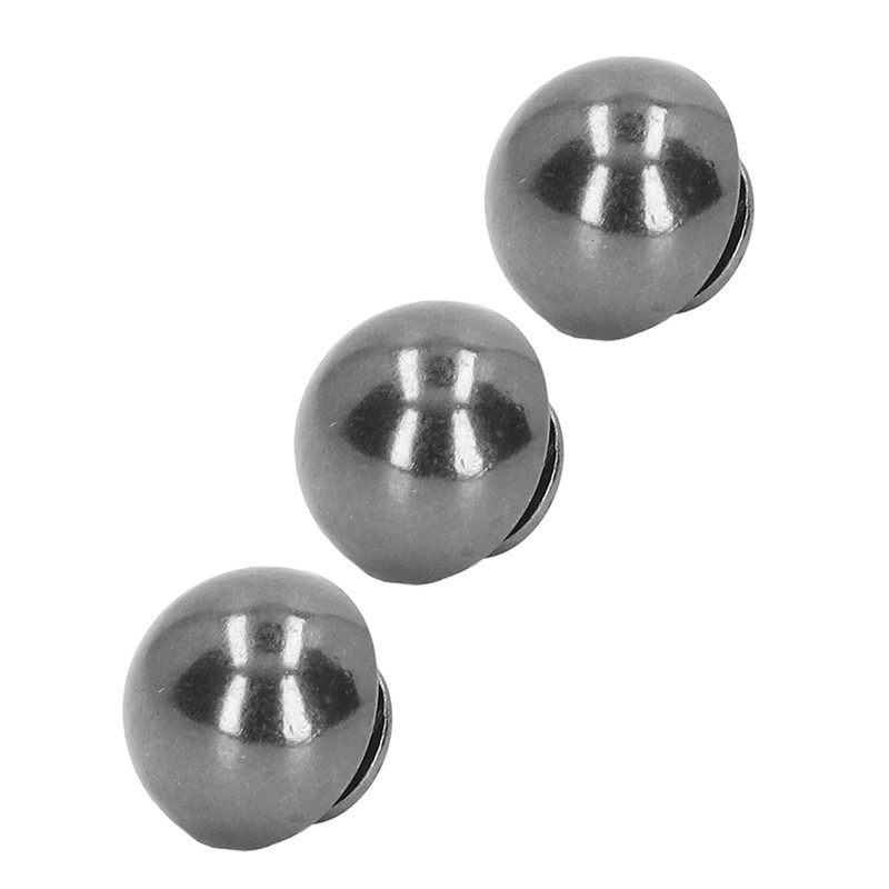 100 Sets Mushroom Rivet 12mm High Hardness Anti Rust Round