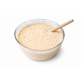 Premium Fresh Live Sourdough Starter Culture - Italian Ischia Island Style Sourdough - Fruity Notes for Pastries, Focaccia, Enriched Doughs