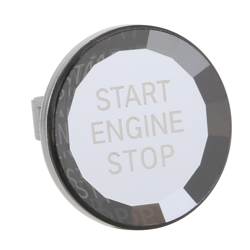 Crystal Engine Start Stop Button Switch for 3 4 Series