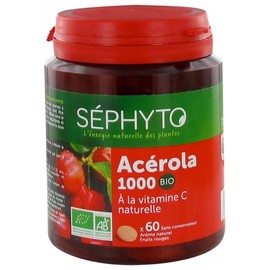 Séphyto Acerola - 60 Tablets