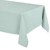 Elegant Tablecloth with Natural Linen Look, Lina Tablecloth and Table