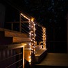 NOMA Duo Bulb String Lights, 200 Warm White LED's, 24.9