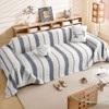 WTHAVEN Sofa Covers for Sectional Sofa, Couch Cover for Dogs,