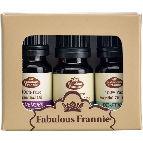 Relaxation Pure Essential Oil Blends 3-10ml by Fabulous Frannie