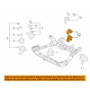 Genuine Rear Engine Motor Mount 2006-2011 for Hyundai Sonata, Azera