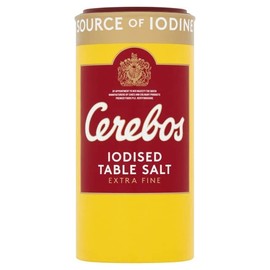 Cerebos Iodised Salt (400g) - Pack of 2