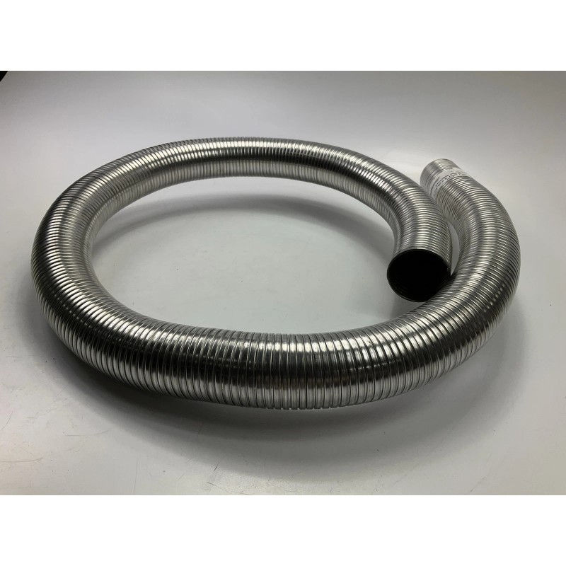 Nickson 17014 Flexible Exhaust Pipe 2-1/4" ID X 6' Flex