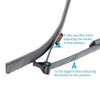 EXCELLENT ELITE SPANKER Dog Collar, Large, Nylon, Collar, For Military