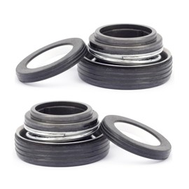 2 Pack 781238 Mechanical Seals Replacement Kit Fit for Honda 2" 3" Gas Semi-Trash Water Pump For Champion for Predator For Generac For Pulsar WT30XK4A WB20XT3 WH20XTAF (2 pcs)