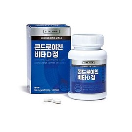 (NS홈쇼핑)라이프허브 콘드로이친 비타 D정 4통(240정) 8개월분33437756 (Lifehub Condrolycin Vitamin D Tablets 4 Packs (240 Tablets) 8 Months Supply)