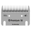 Kerbl Premium Shearing Blade Set, Beef 18/17 Teeth