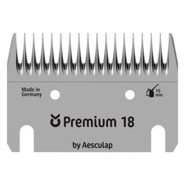Kerbl Premium Shearing Blade Set, Beef 18/17 Teeth
