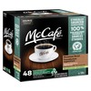 McCafé Premium Roast Decaf K-Cup Coffee Pods, 48 Count, Ethically