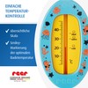 reer Oval Baby Bath Thermometer, Child-Safe Bath Thermometer, Optimal Bath