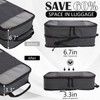 Extra Large Compression Packing Cubes for Travel Essentials, 2 Set