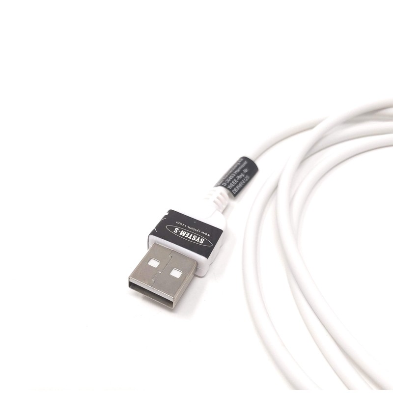System-S USB A Male to USB 2.0 Micro B Male