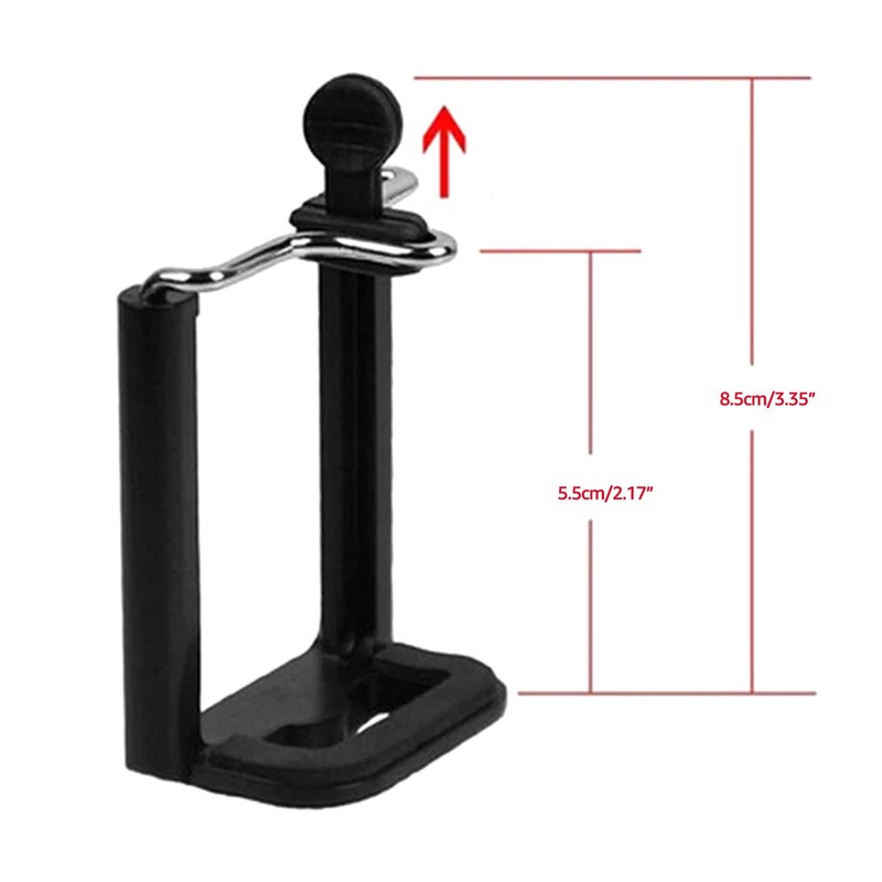 Premium Smartphone Holder for Selfie Stick Camera Stand for Live