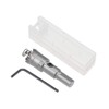 sourcing map 18mm Carbide Hole Cutter, Hole Saws for Stainless