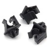 VVO Fasteners Plastic Bonnet Strut or Stay Rod Holder Clip,