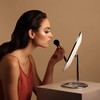 Fancii LED Lighted Vanity Makeup Mirror, Rechargeable - Cordless Illuminated