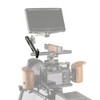 NICEYRIG Double NATO Rail Camera Nut Rail with 15mm Rod