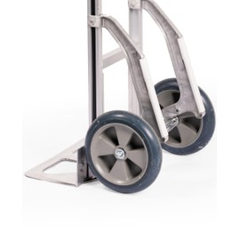 HaulPro Stair Climber Cart Kit - for 2 Wheel Stair Climbing Hand Trucks - Easily Move Hand Cart Over Stairs and Curbs - Aluminum Polymer Slide Bars -Compatible with 8" and 10" Wheels